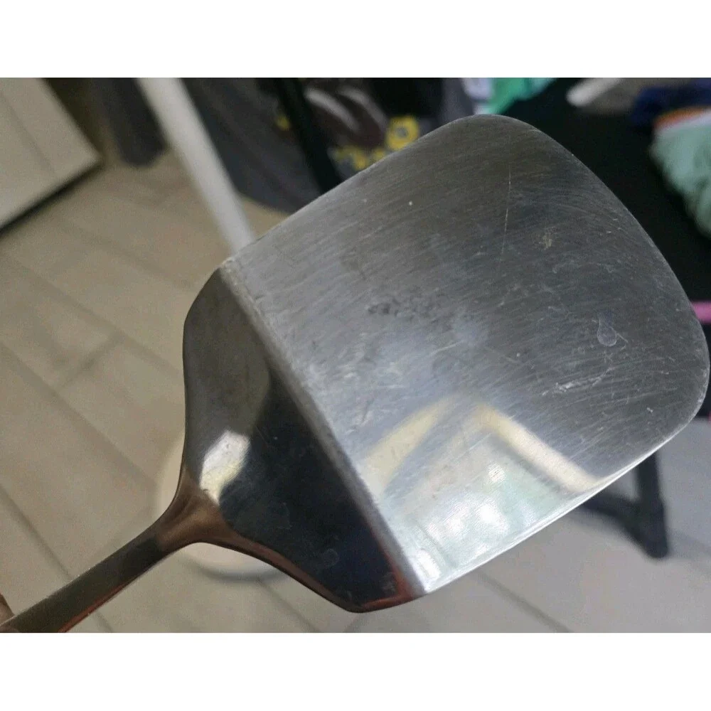 Wolfgang Puck's Cafe Collection  Solid Sturdy Spatula Turner Flipper Utensil